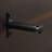 Glass Steel 30.13 " H Media Shelves
