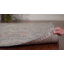 Tapis floral beige en coton touffeté à la main Metro-88890238