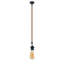 Getchell 1 - Light Black Single Pendant-344776808