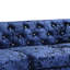 Chaise en velours Anina (chaise incluse seulement)