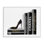 «High Fashion Book Shelf with Stilettos Heel», reproduction d'impression