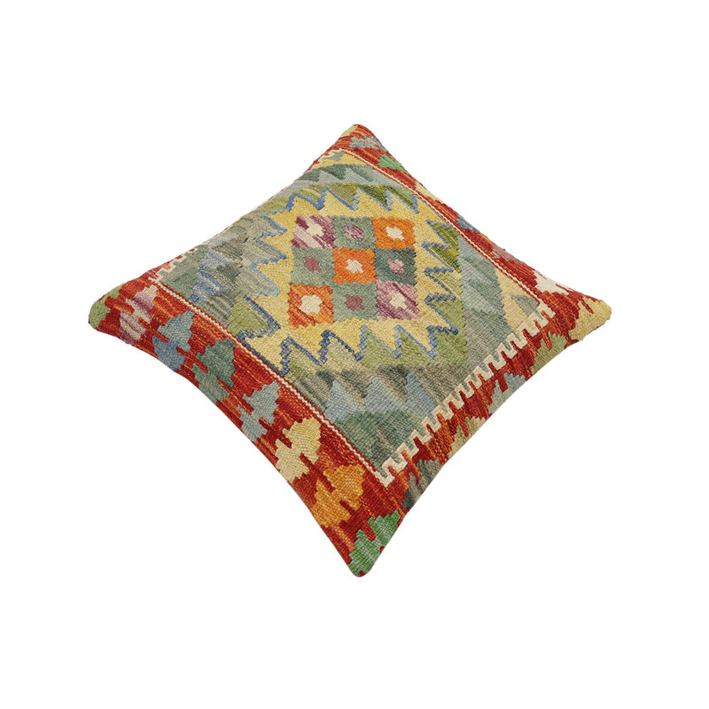 Orval Geometric Throw Pillow