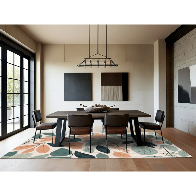 Tapis Earthody Melody, Carré 4 pi