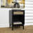 Consuelo 17.9'' W Polystone Nightstand-1839798540