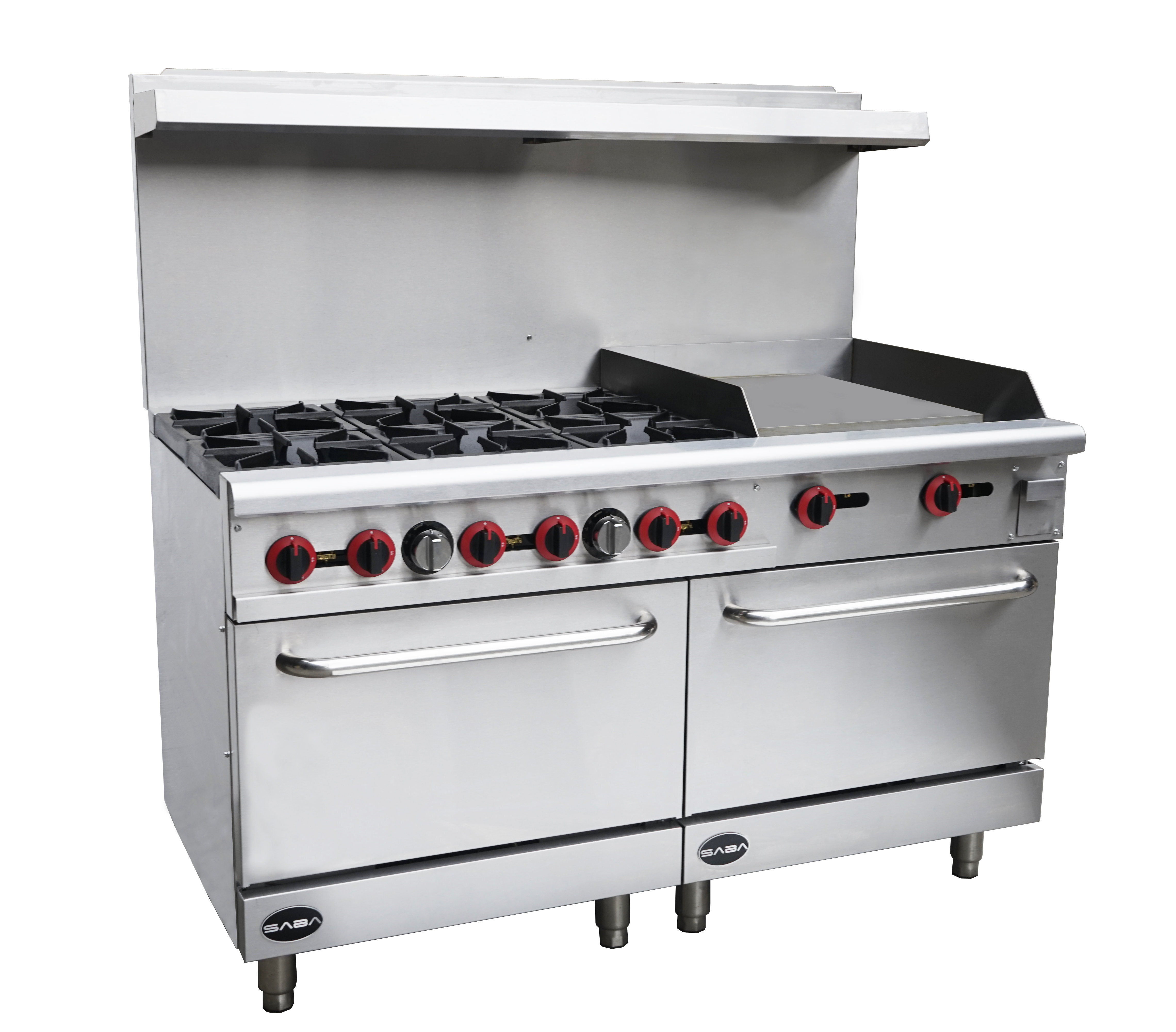 Saba Commercial Gas Ranger 4 Racks - Wayfair Canada