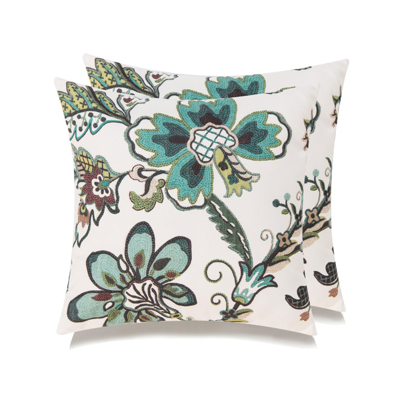 EMILY Floral Pillow Cover