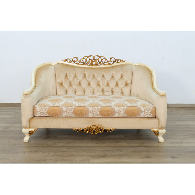 Angelica Loveseat, Beige