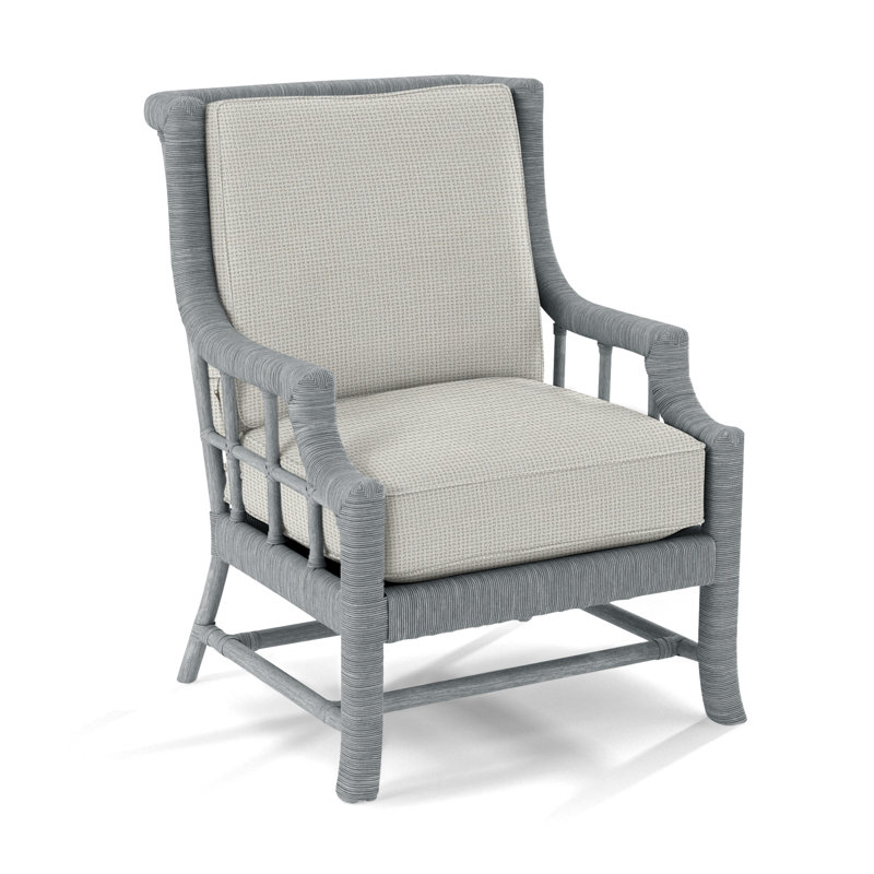 Fauteuil Lafayette, Vanille Crypton Performance; 0822-91, Noisette