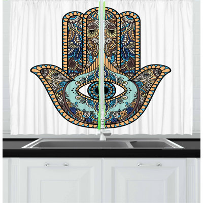 Tailored Kitchen Curtain