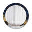 Huldar Glass Flat Wall Mirror