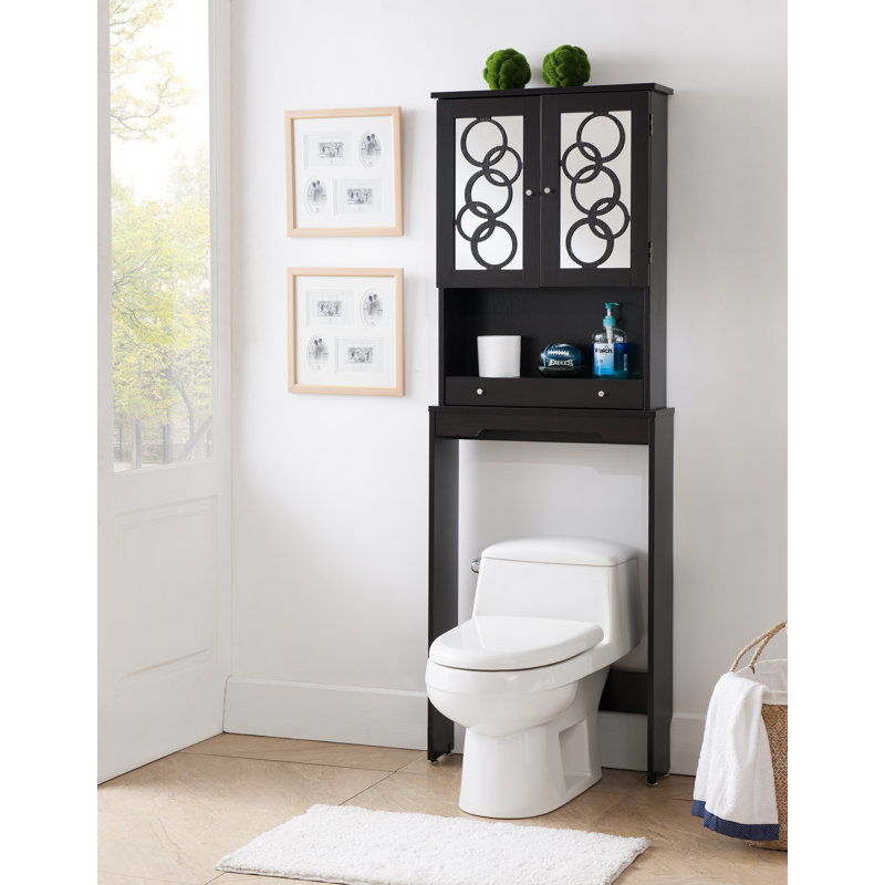 Freestanding Over The Toilet Storage