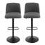 Dellaquila Upholstered Adjustable Height Bar Stool-939080325