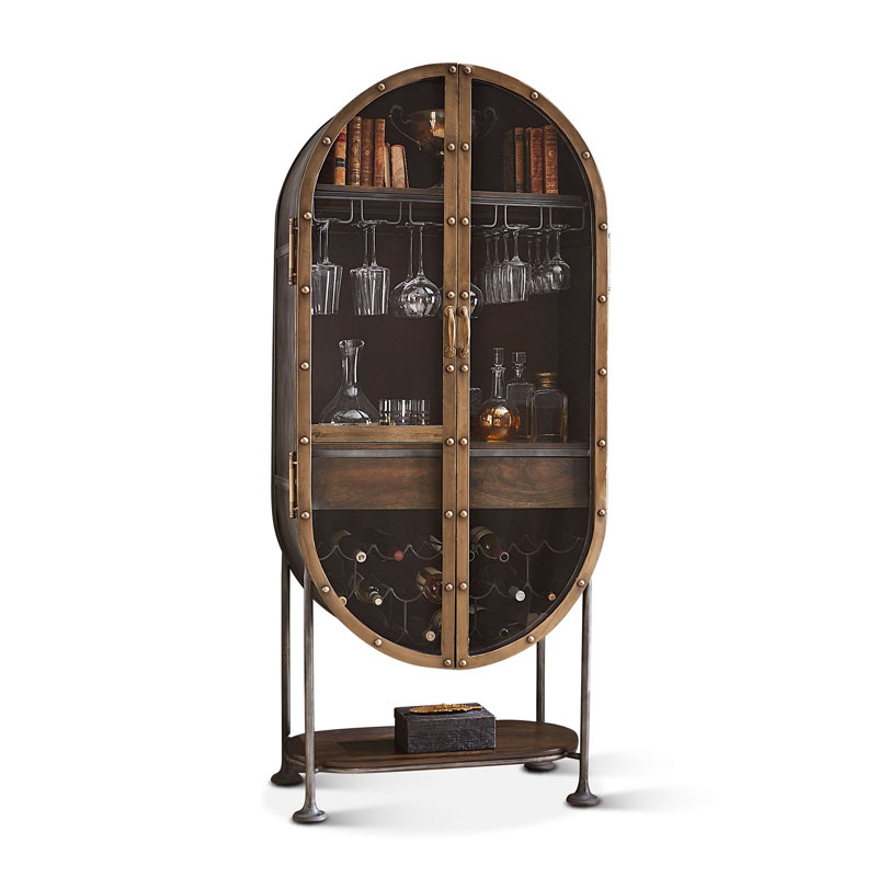 Melbourne Solid Wood Bar Cabinet