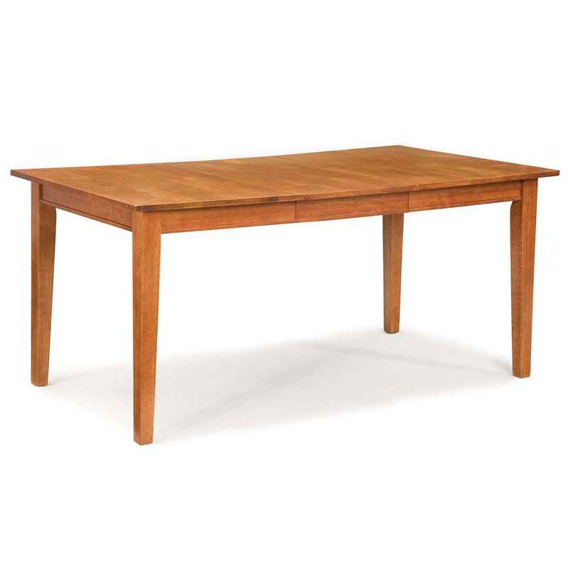 Almendra 36 " Extendable Rectangular Dining Table, Cottage Oak