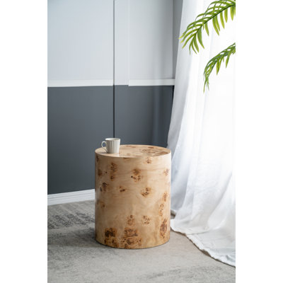 Table d'appoint cylindrique 20 x 20 x 24 po