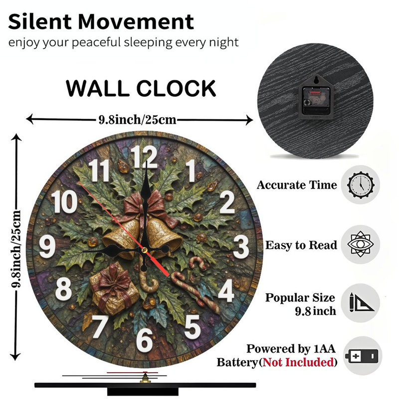 Horloge de Noël