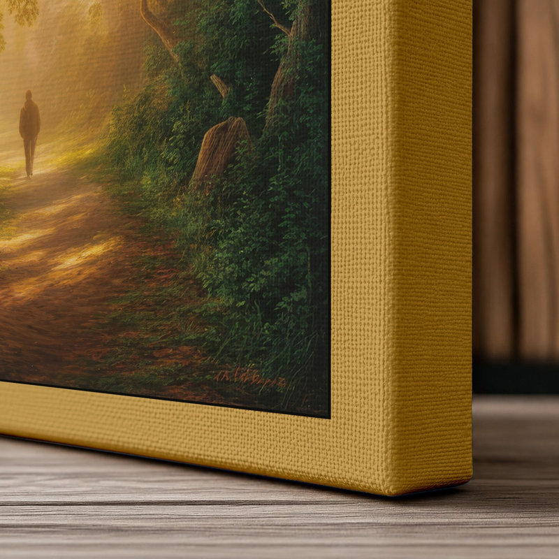 Print, 18x12 - 45.7 x 30.5 cm, Ochre Border