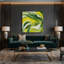Art mural sur toile Lyrical Abstraction 100-885491804