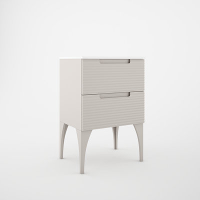 Moncler 24'' Single Bathroom Vanity with Solid Surface Top