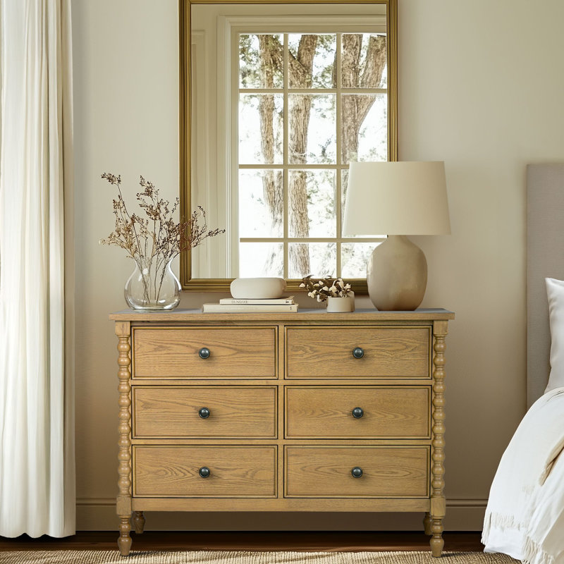Beckett Small Dresser, Natural