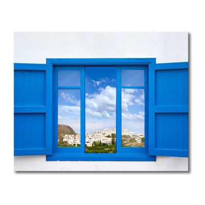 Stretched On Wooden Frame Print on Canvas