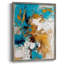 ABSTRACT Series CMXLI, reproduction encadrée - bois massif-1491435917