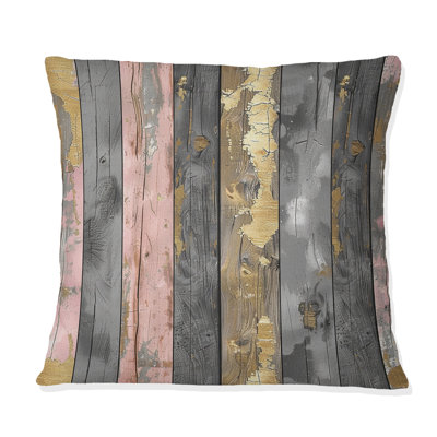 No Pattern - Country Pillow