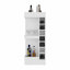 Armoire de bar Glen Lyon, salon, blanc-137262021