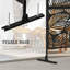 78'' H x 48'' W Steel Fence Panels Included-98213027