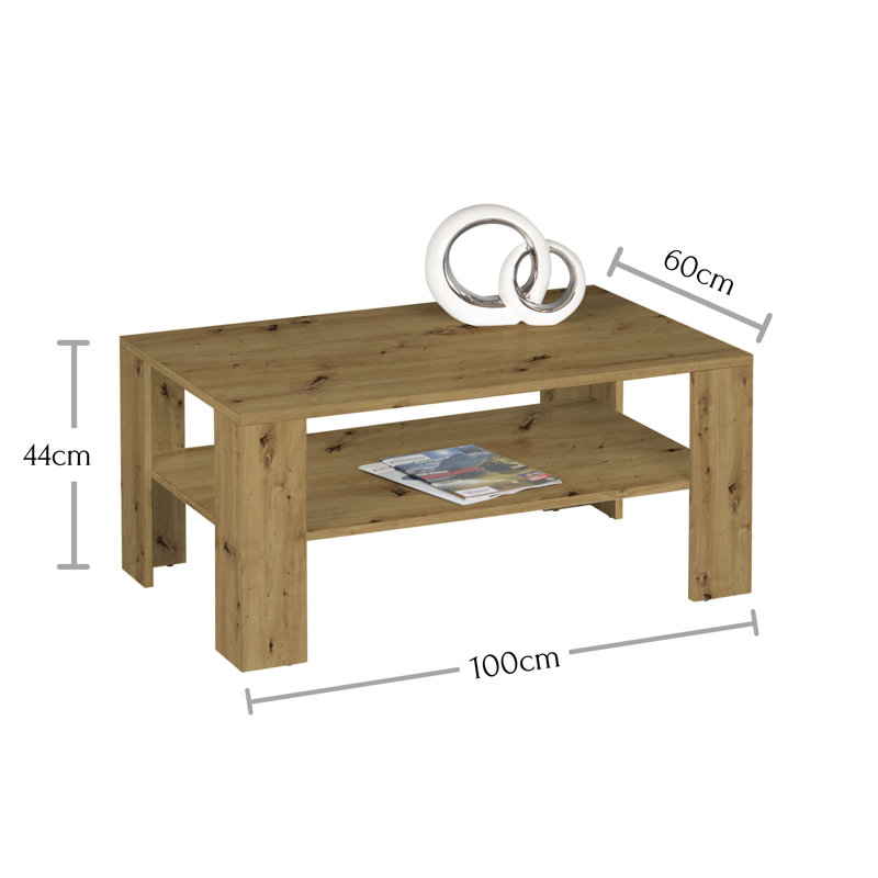 Joker Coffee Table with Storage