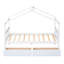 Lit maison en bois avec tiroirs, naturel-787244885-787244882