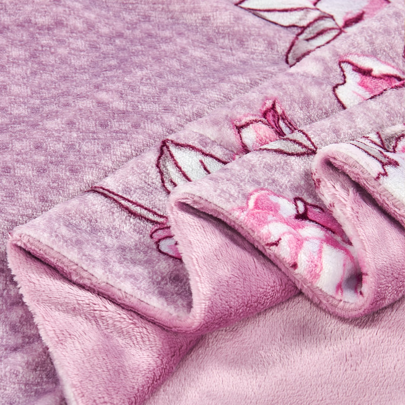 Eglantina Throw Blanket