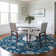 Machine Washable Indoor/Outdoor Chayden ACN1006 Navy 2'6" x 3'10" Rug