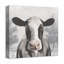 Impression de vache sophistiquée sur toile-1288345698