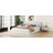 Queen Size Upholstered Platform Bed-1125502950