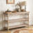 3 - Tier Console Table
