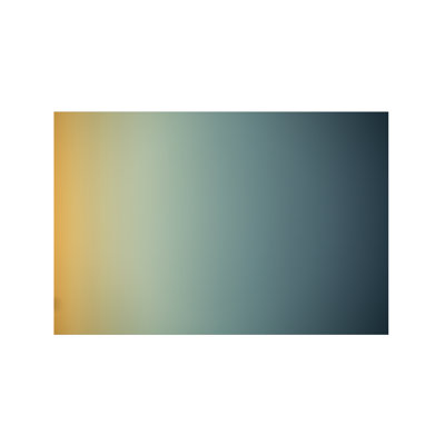 Blue Sunset Print by Francis Augustine