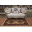 Tapis traditionnel indien à motif géométrique 3 x 6