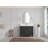Aberdeen 42 " W 1 Single Vanity Bathroom Vanity With Marble Top