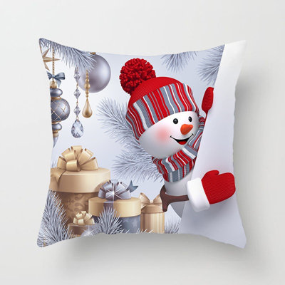 Housse de coussin Merry Christmas