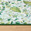 Tapis de séchage FIESTA Luscious Forest, vert jade, 16 po x 22 po