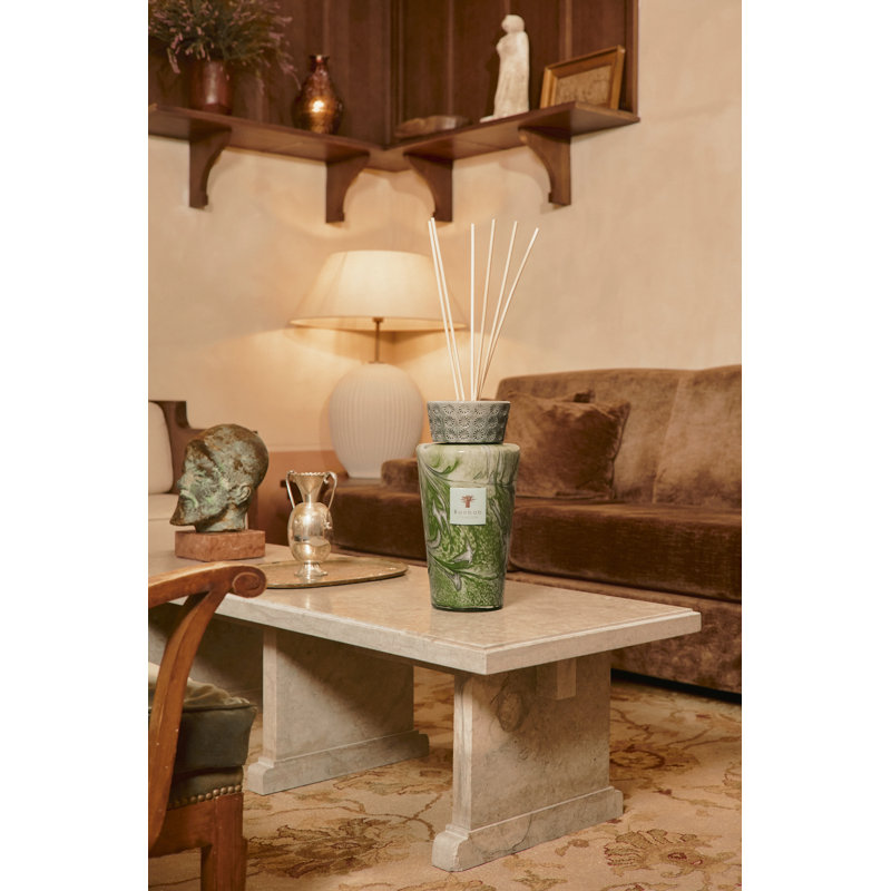 Nais, 15.75" H x 9.06" W x 9.06" D, Petitgrain/Olive tree/Cypress tree