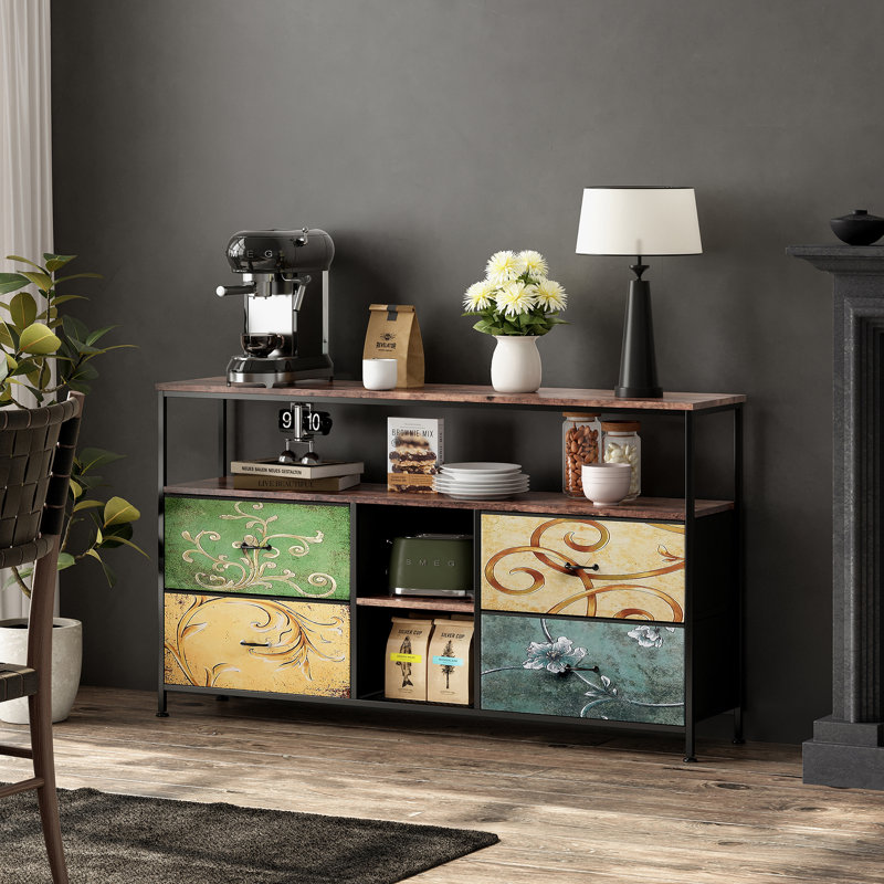 TV Stand for TVs up to 75", 78cm H x 137cm W x 29.8cm D