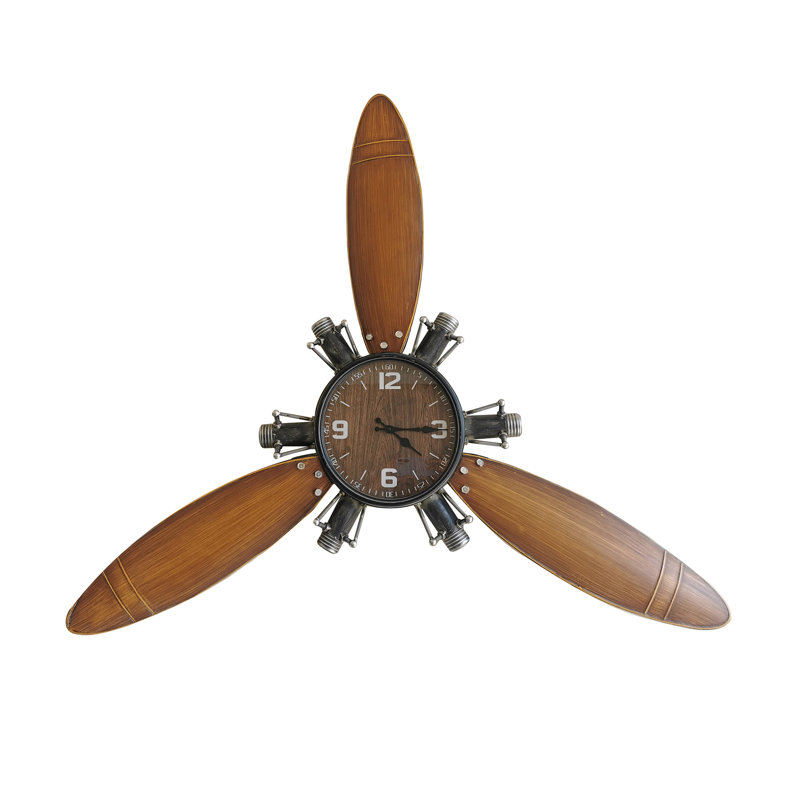Wickley Metal Wall Clock