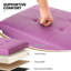 Repose-pieds capitonné avec rangement et repose-pieds-91372688