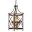 Rosette 4 - Light Lantern Drum Chandelier-64705092