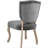 20'' H Tufted Fabric,Foam Upholstered Side Chair-1432014201