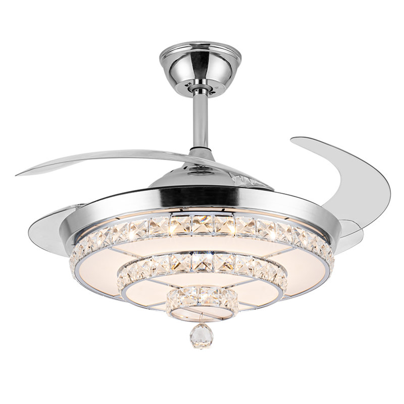 Fenisia 42'' Ceiling Fan with LED Lights