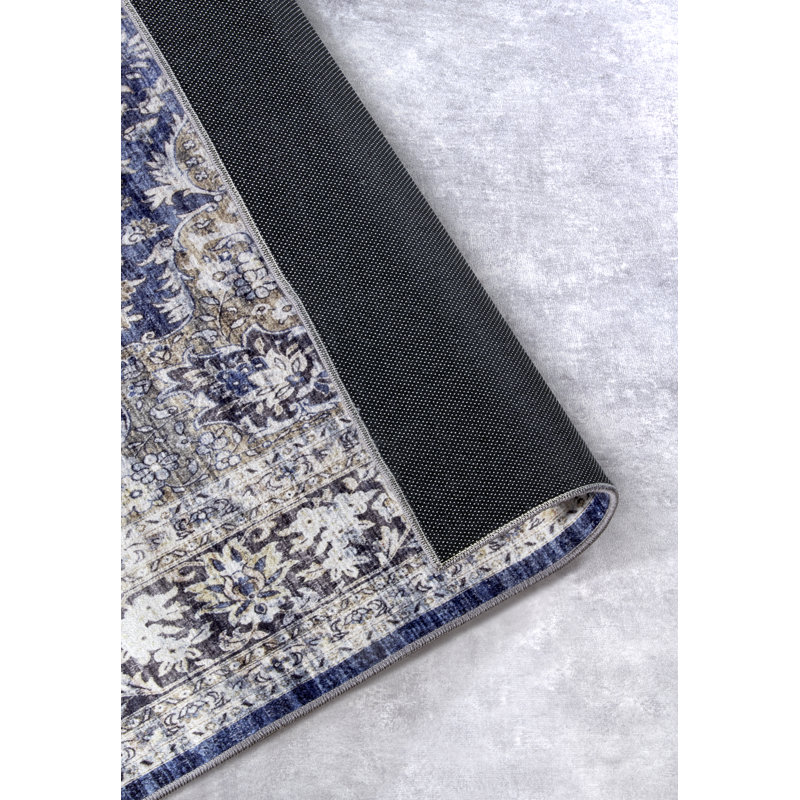 Aurora Oriental Machine Woven Area Rug, Rectangular 120 x 160cm