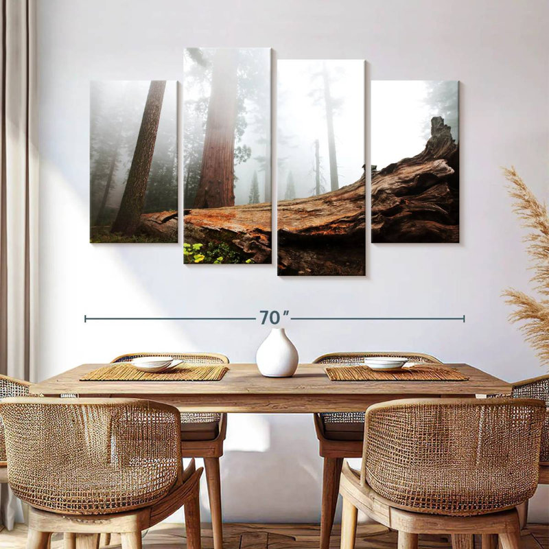 Harnek Fallen Sequoia Tree, 42" H x 68" W